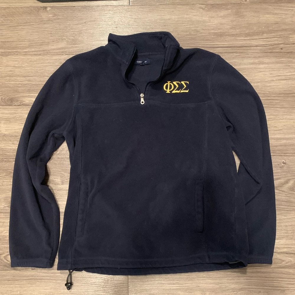Phi Sigma Sigma Fleece Pullover